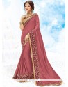 Patch Border Work Classic Saree