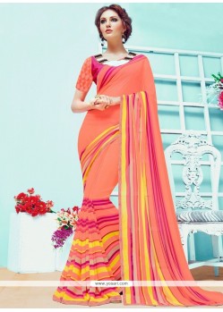 Printed Saree For Casual