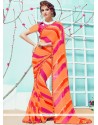 Print Work Printed Saree