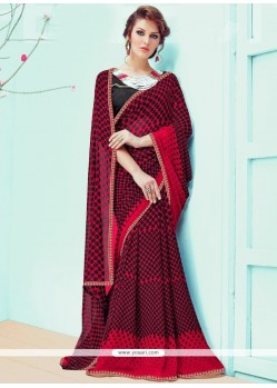 Printed Saree For Casual