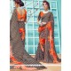 Faux Georgette Printed Saree