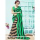 Multi Colour Faux Georgette Printed Saree