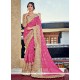 Faux Georgette Designer Saree