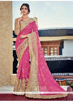 Faux Georgette Designer Saree