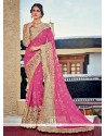 Faux Georgette Designer Saree