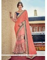 Art Silk Embroidered Work Classic Designer Saree