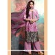 Print Work Palazzo Suit