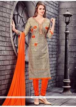 Cotton Churidar Suit