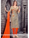 Cotton Churidar Suit