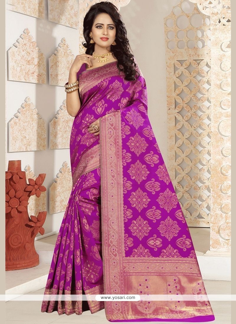 Buy Rani Weaving Work Kanchipuram Silk Traditional Designer Saree Designer Sarees