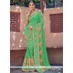 Embroidered Work Saree