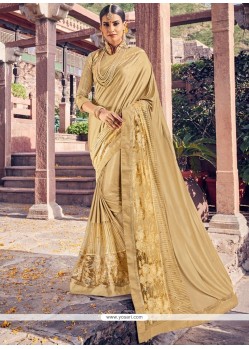 Net Patch Border Work Classic Designer Saree