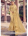 Net Patch Border Work Classic Designer Saree