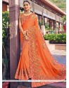 Faux Georgette Classic Saree