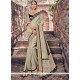 Net Embroidered Work Designer Traditional Saree