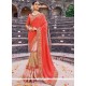 Embroidered Work Lycra Designer Half N Half Saree