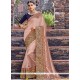 Art Silk Patch Border Work Designer Traditional Saree