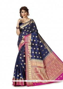 Banarasi Silk Traditional Designer Saree