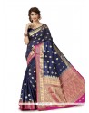 Banarasi Silk Traditional Designer Saree