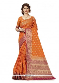 Weaving Work Designer Traditional Saree