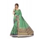 Green Traditional Designer Saree