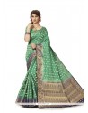 Green Traditional Designer Saree