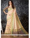 Woven Work Cotton Silk Traditional Saree