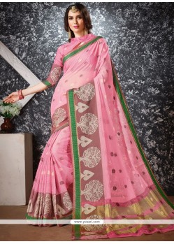 Cotton Silk Traditional Saree