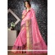 Pink Traditional Saree