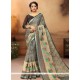 Cotton Silk Resham Work Traditional Saree