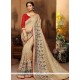 Cotton Silk Beige Traditional Saree