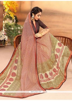 Cotton Silk Traditional Saree