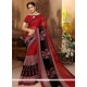 Resham Work Cotton Silk Traditional Designer Saree