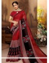 Resham Work Cotton Silk Traditional Designer Saree