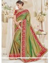 Diamond Work Art Silk Designer Traditional Saree