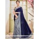 Half N Half Designer Saree For Reception