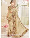 Floral Patterns Work Art Silk Designer Traditional Saree