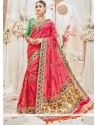 Art Silk Resham Work Designer Traditional Saree