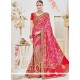 Fancy Fabric Zari Work Designer Traditional Saree