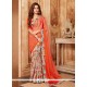 Faux Georgette Printed Saree