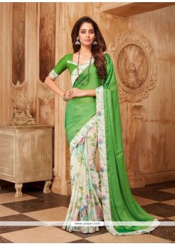 Print Work Printed Saree