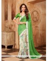 Print Work Printed Saree