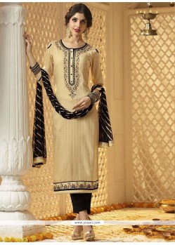 Cotton Churidar Designer Suit