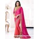 Prachi Desai Faux Georgette Classic Designer Saree