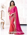 Prachi Desai Faux Georgette Classic Designer Saree