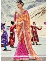 Multi Colour Shaded Saree