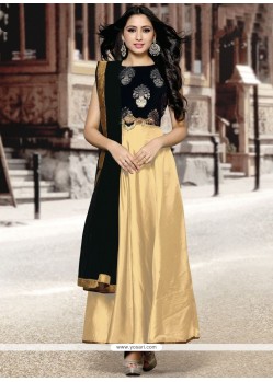 Art Silk Anarkali Suit