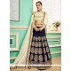 Art Silk Lace Work Lehenga Choli