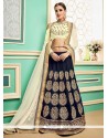 Art Silk Lace Work Lehenga Choli