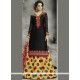 Cotton Black Long Choli Lehenga